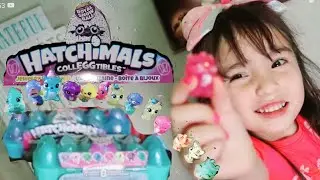 Openinh 24 Hatchimals CollEGGtibles!!! How to hatch hatchimals & collect surprise pets #bestgiftever