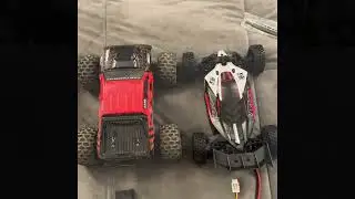 Первая поездка с ARRMA Grom BLX на аккумуляторах CNHL 2s 70c 2200mah! #первый #водитель #arrma #б...