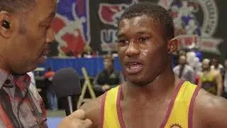 IKWF State Champion interviews Kylen Rose