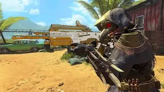 BLACK OPS 4 - PENTA BURST SWORDFISH NUCLEAR!!
