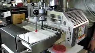 MPBS Patty Machines 330A By MPBS Industries - contact@mpbs.com - 323-268-8514