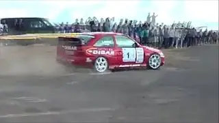 36º Rallye Isla de Lanzarote 2014 - Crash and Highlights [HD]