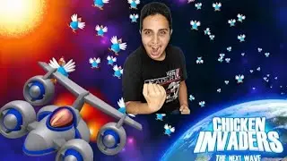 تجربة لعبة (Chicken Invaders Universe (CIU من العاب زمان الذكريات لعبة الجيل الذهبي 🤩🥳🔥