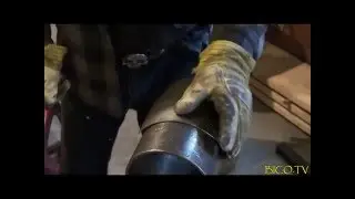 Fabrication d'armure médiévale Making of medieval armor #11
