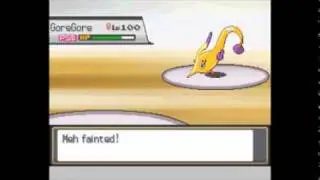 Pok&eacute;mon Wi-Fi Battle 5! VS FluxStatic. [NU]