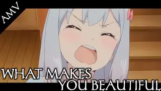 [AMV] Anime AMV - What Makes You Beautiful [One Direction] 