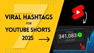 Viral Hashtags for Shorts MUST APPLY in 2025