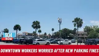 Downtown St. Augustine workers are concerned over new parking woes | STOITM | August 29, 2025