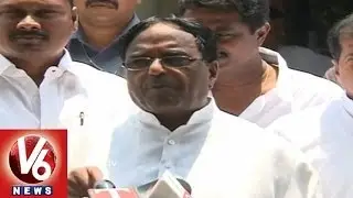 Congress Leaders Targets KCR's Methods and Speeches Pertaining To Telangana