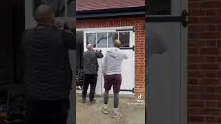 HOW TO - replace rotten tongue and groove panels in external doors, QUICK & EASY DIY HACK!!