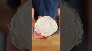 Простой веганский сливочный сыр!