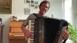 Bei dir war es immer so schön  - Solo Jazz Accordion