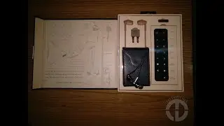 1More triple Driver 2018 Wired unboxing.