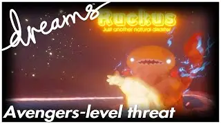 Ruckus: Godzilla Destruction Level | Dreams PS4 Showcase | Dreams Gameplay  **Impy Awards Nominee**