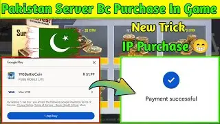 How To Purchase Bc In Game New Server #bc#ingame  Pubg lite me Bc Purchase kaise kare