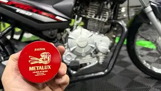 APRENDA A POLIR E RESTAURAR METAIS COM SOMENTE 1 PRODUTO!😍 METALUX DA RAZUX