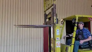 Clark 4,000 LB Capacity LP Forklift