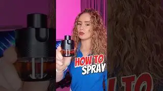 How To Spray Azzaro The Most Wanted Parfum