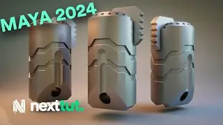 MAYA 2024 Булевы значения / Круглые углы с ИИ / Отличный и быстрый рабочий процесс!