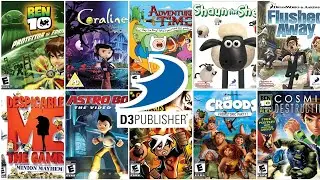 TOP 16 BEST D3 PUBLISHER GAMES FOR NDS[NINTENDO DS]