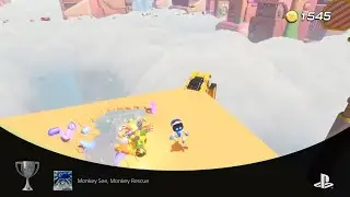 Astro Bot PS5 Trophy Guide &ndash; Monkey See, Monkey Rescue 🥈🐵| Rescued All Bots in Gorilla Nebula Galaxy