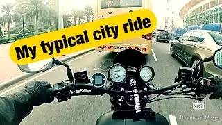 80's FZX 750 Urban riding