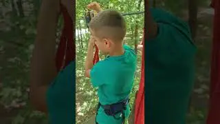 Zipline Route at Arsenal Park, Orastie Romania