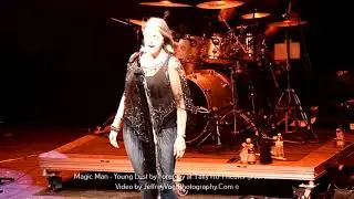 Magic Man - Young Lust by Foreplay, 5/22/2021, JVP#2028-18 by Jeffrey Vogt Photography