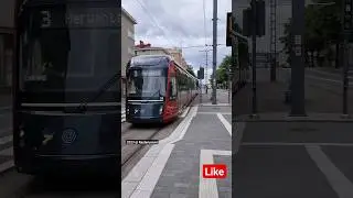 Tram - Skoda Transtech ForCity Artic X34 tram #shorts #short #viral #shortsvideo #trams