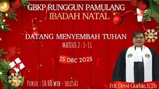 IBADAH NATAL | 25 DESEMBER 2025