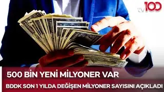 BDDK Verilerine G&ouml;re Gelir Dağılımındaki Eşitsizlik Artıyor | TV100 Haber