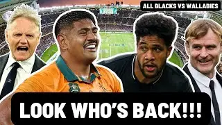 ПОСМОТРИТЕ, КТО ВЕРНУЛСЯ!! | WALLABIES против ALL BLACKS | РЕАКЦИЯ НА ВЫБОР