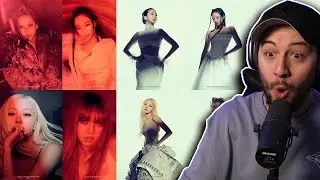 Визуальные постеры BLACKPINK [DEADLINE]!