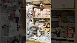 Desk Organization Aesthetic Desk Makeover Decor #shorts #aesthetic #desk #decor #room #Makeover#cozy