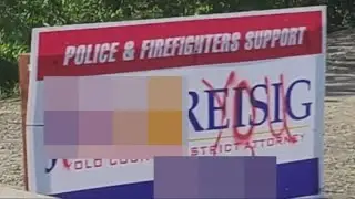 Campaign Sign Controversy Grows In Yolo County