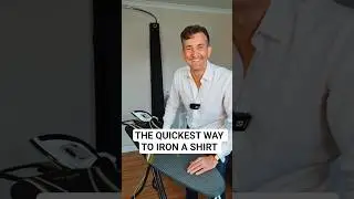 The Quickest Way to Iron a Shirt (and it&rsquo;s not what you think)