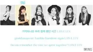 Apink (에이핑크) - LUV (러브) [Hangul/ Romanization/ English Color Coded Lyrics]