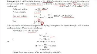 soil mechanics numerical | three phase system numerical | soil mechanics solved problem | GATE civil
