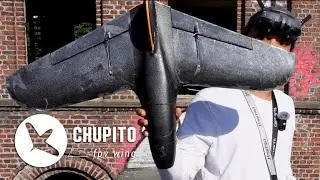 Can I fly my Rc Plane inside a Bando? | TBS Chupito Proximity Flight Test