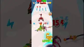 Scorpion Run Evolve & Clash (ATG) Level - 7 #shorts #scorpion #rush #run #evolution