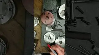 3 piece concentricity gage