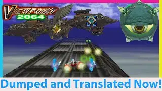 Viewpoint 2064 N64 Prototype Dumped and Now Translated to English!