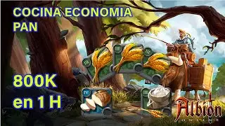 Econom&iacute;a cocina Albi&oacute;n online #1 Pan