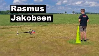 Rasmus Jakobsen flying Oxy 5