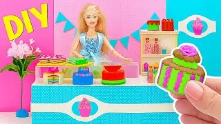 ☕💅 Build the CUTEST Doll Caf&eacute; & Beauty Salon Ever! | DIY Mini World Magic 🏠✨