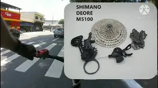 #shimano #bike  Bike Deore 11 velocidades. Quadro da First Shelby