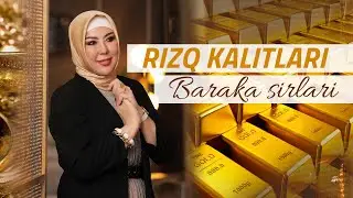 4-dars - Rizq kalitlari - Azizaxon Tashxodjaeva