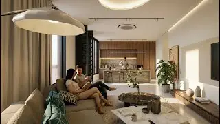 This Minimal 1200 Sq Ft Apartment is INSANE