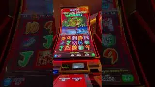 TRIPLE FORTUNE DRAGON PLAYERS ADDITION RED-GREEN-GOLD COIN DROP AND ITS NOT WHAT WE EXPECTED!