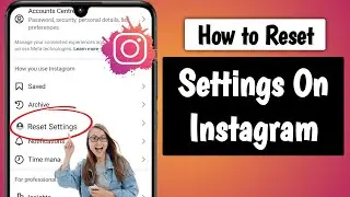 how to reset Instagram setting | Instagram setting change (2025 update)